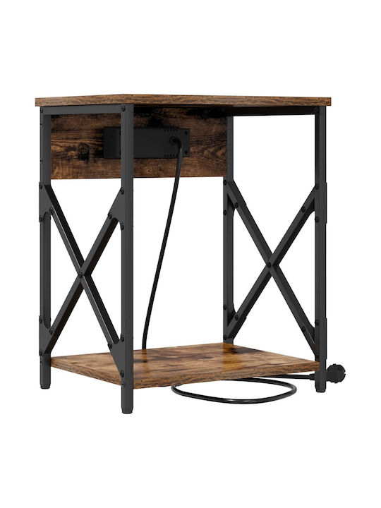 Nachttisch Smoky Oak 41x31x51cm