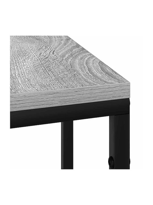 Κομοδίνο Ξύλινο Γκρι Sonoma 41.5x26x60.5cm 859608