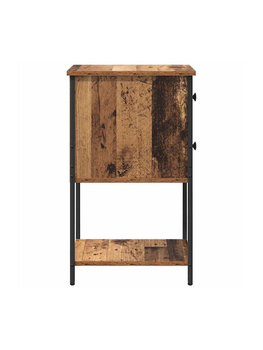 Noptieră Old wood 32x42x70cm