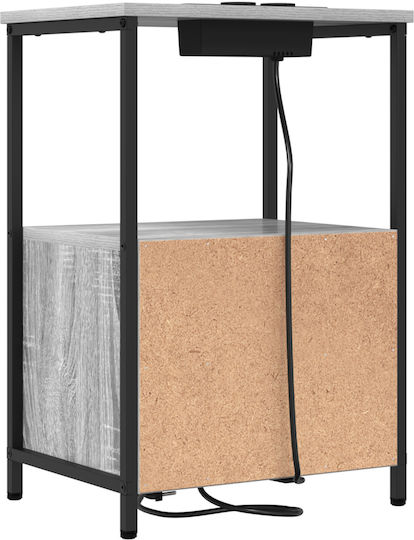 Комоди Дървени Grey Sonoma 2бр 40x31x60см
