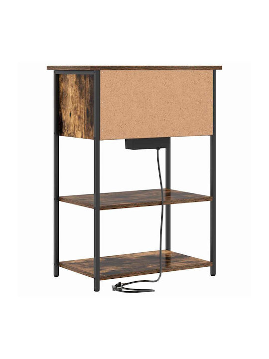 Nachttisch Smoky Oak 55x31x76cm