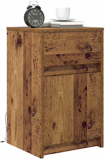 Комод Дървен Old wood 38x34x61см