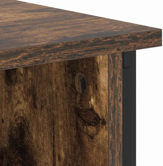 Nachttisch Smoky Oak 38x31x61cm