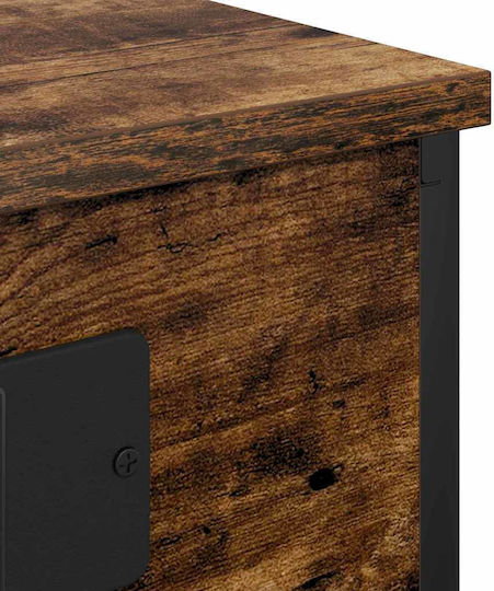 Nachttisch Smoky Oak 41x31x51cm