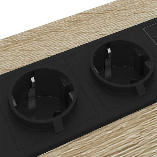 Nachttisch Sonoma Oak 41.5x40.5x55cm
