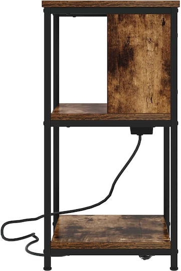 Nachttisch Smoky Oak 38x31x61cm