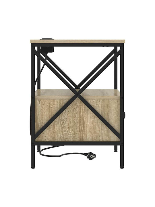 Nachttisch Sonoma Oak 41.5x40.5x55cm