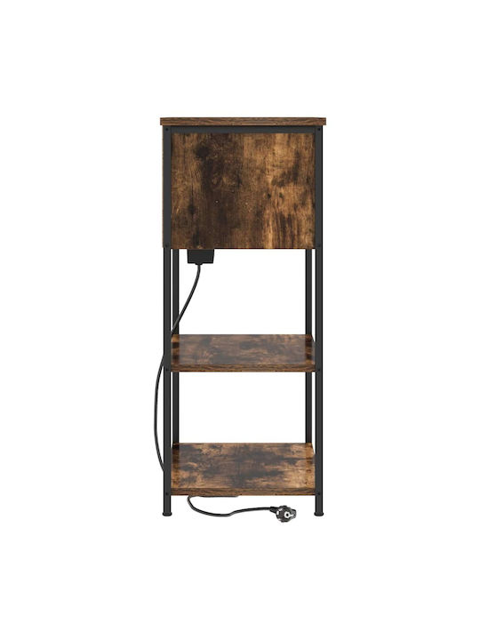 Nachttisch Smoky Oak 55x31x76cm