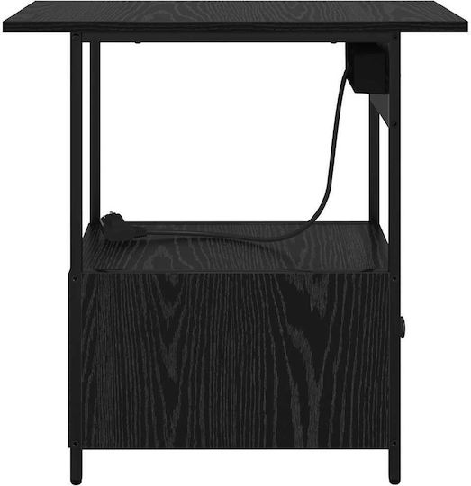Комод Дървен Black oak 60x30x61см