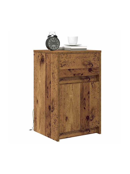 Nachttisch Old wood 38x34x61cm