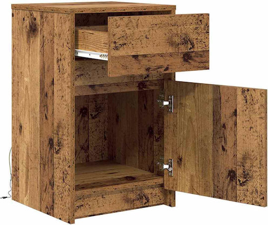 Комод Дървен Old wood 38x34x61см