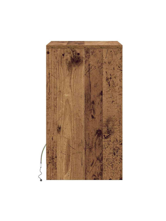 Nachttisch Old wood 38x34x61cm