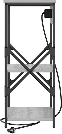 Nachttische Grey Sonoma 2Stück 41x31x76cm