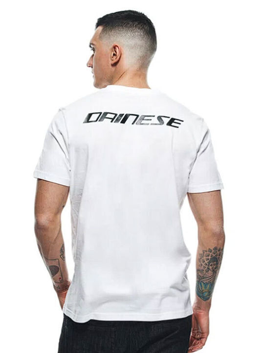 Herrenblusen Kurzarm T-Shirts Weiß