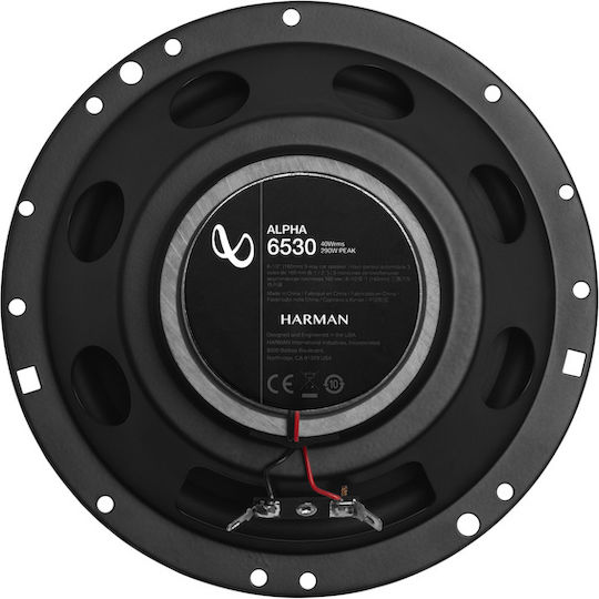 Infinity Auto-Lautsprecher 6530CX 6.5" mit 90W RMS (Tieftöner)