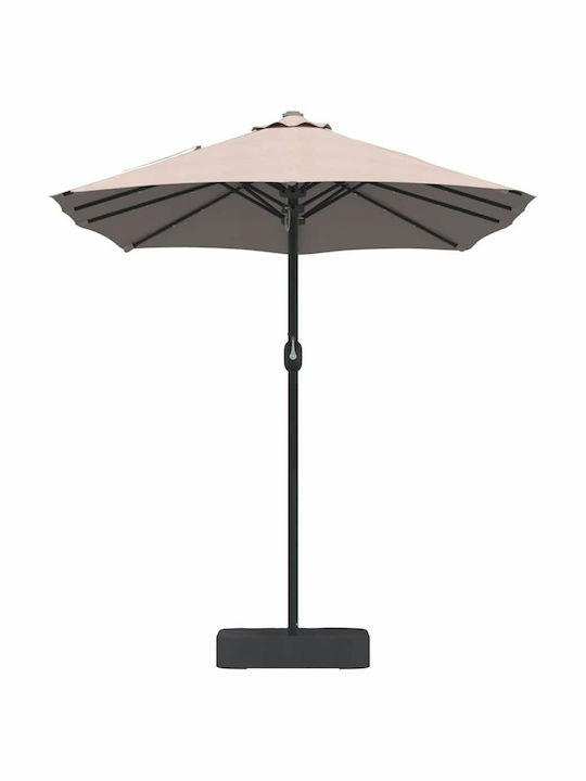 Umbrelă Din Aluminiu Maro 3.85x2.09xÎnălțime 2.44m