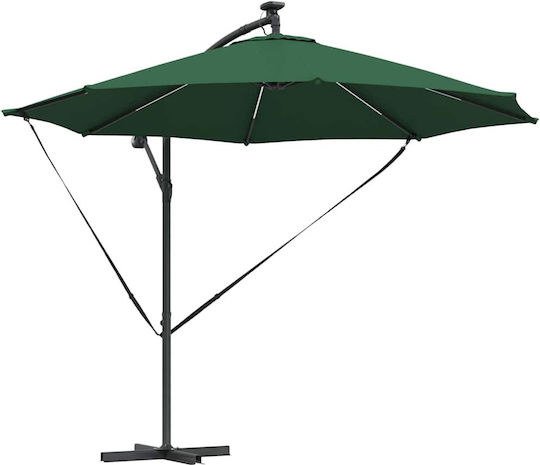 vidaXL Hängender Aluminium Garten- und Terrassen-Sonnenschirm vidaXL Hängender Aluminium Garten- und Terrassen-Sonnenschirm