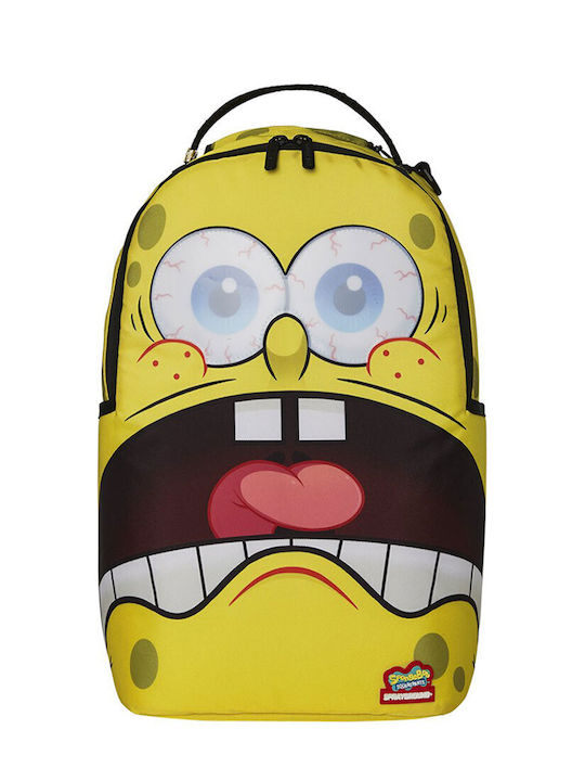 Sprayground DLXR Schulranzen Rucksack Gelb