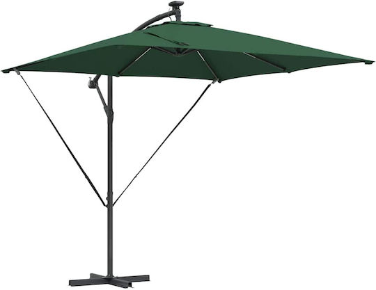 vidaXL Hängender Aluminium Garten- und Terrassen-Sonnenschirm vidaXL Hängender Aluminium Garten- und Terrassen-Sonnenschirm