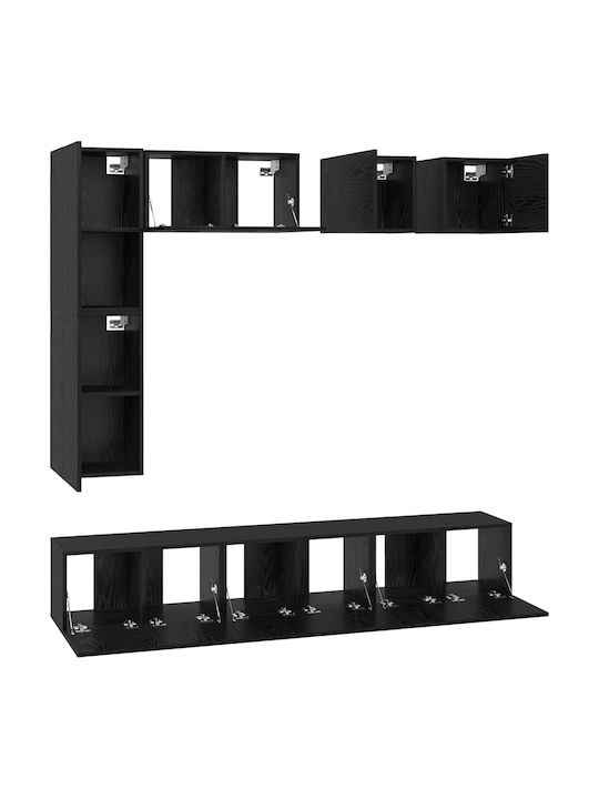 Животно помещение ТВ единица Black Oak Д30.5xШ30xВ30бр
