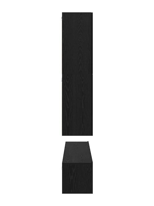 Животно помещение ТВ единица Black Oak Д30.5xШ30xВ30бр