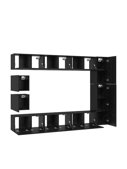 Животно помещение ТВ единица Black Oak Д30.5xШ30xВ90бр
