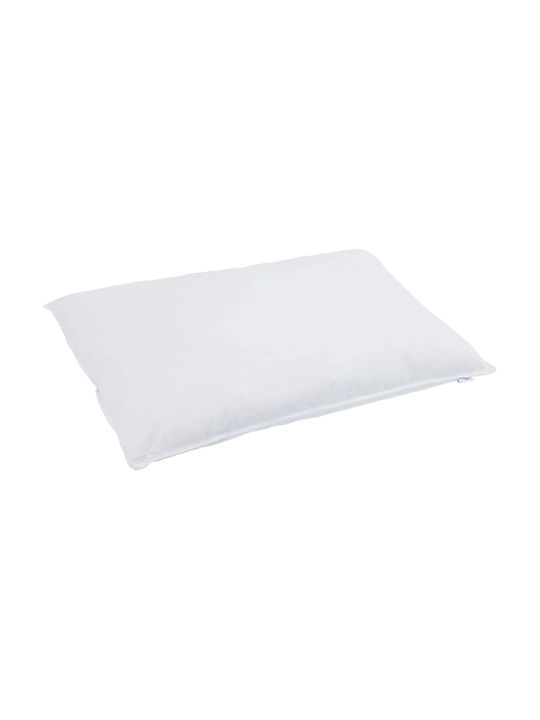 vidaXL Set Pilotă Single De Puf 135x200cm Alb 2buc