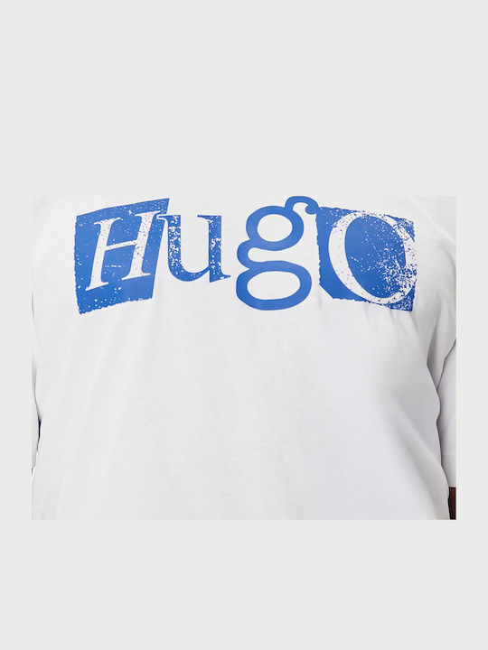 Logo T-shirt Λευκό