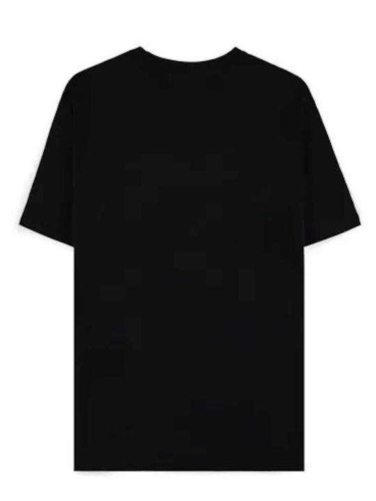 Difuzed Pokemon Gengar Japan T-shirt Pokemon Schwarz Baumwolle Difuzed Pokemon Gengar Japan T-shirt Pokemon Schwarz Baumwolle
