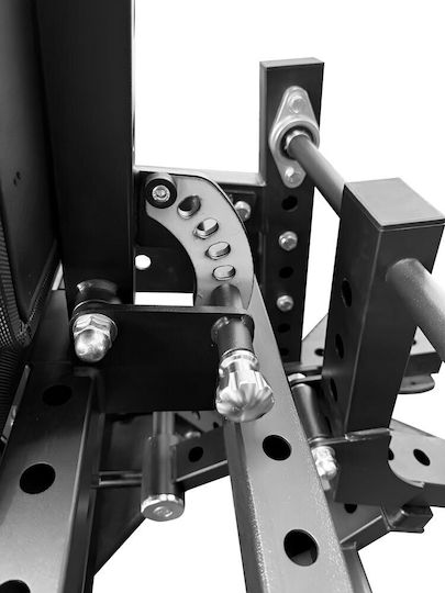 eBoxing Adduktoren-/Abduktoren-Maschine ohne Gewichte
