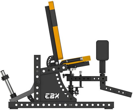 eBoxing Adduktoren-/Abduktoren-Maschine ohne Gewichte