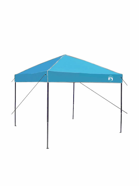 vidaXL Κιόσκι Κήπου Μπλε 2.5x2.5m