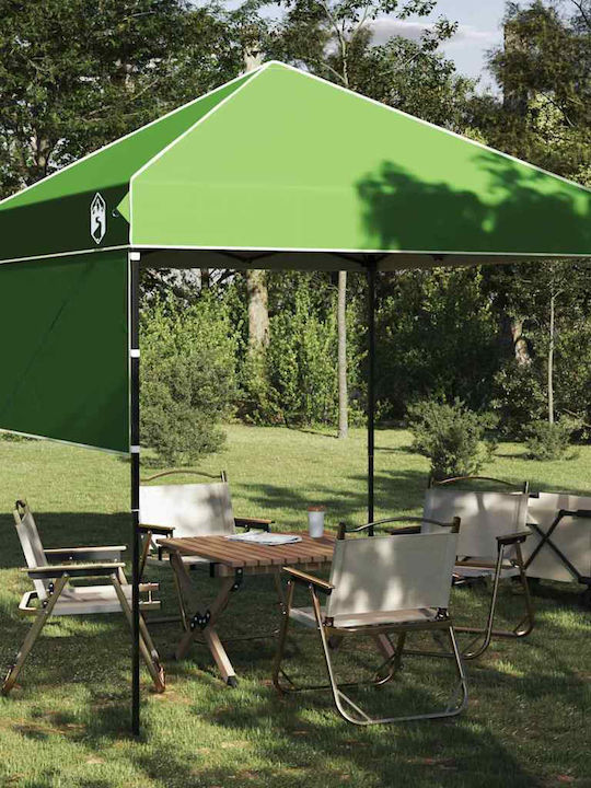 vidaXL Gazebo Grădină Verde x2m