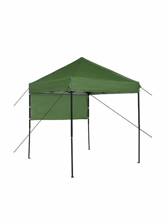 vidaXL Gazebo Grădină Verde x2m