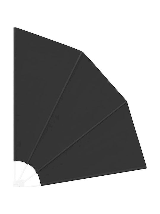 vidaXL Garden Sideway Sunshade Roller Gray 1.4x1.4cm