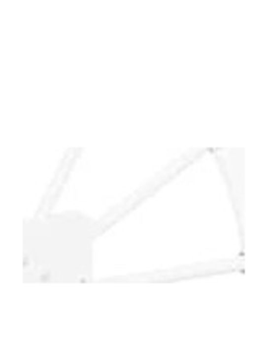 vidaXL Garden Sideway Sunshade Roller White 1.4x1.4cm