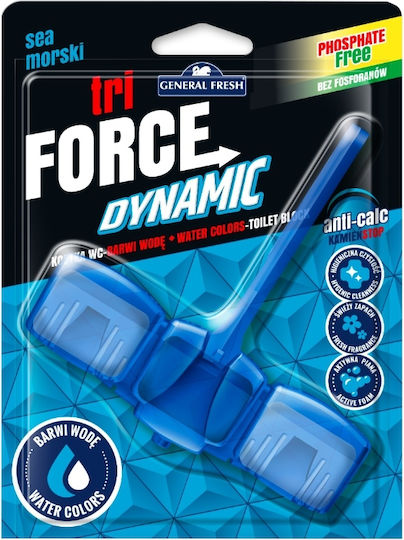 General Fresh Bloc Toaletă cu aromă de Ocean Fresh 45gr