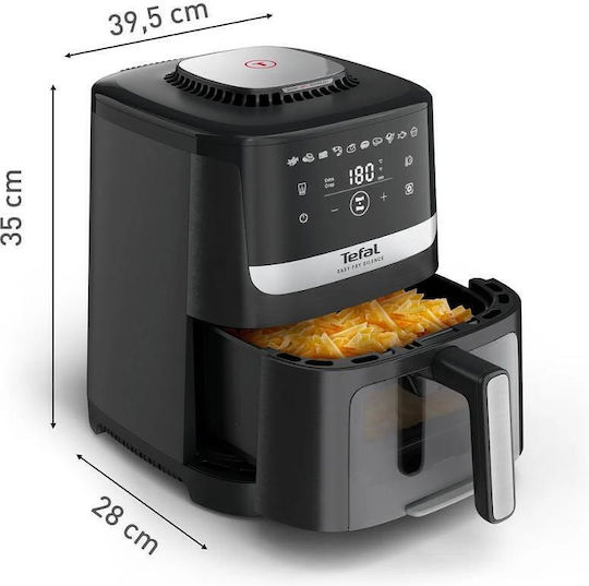 Tefal Fry Easy Fry Air Fryer 5L Black