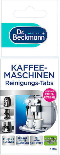 Reinigungstabletten für Kaffeemaschinen 6 Stück