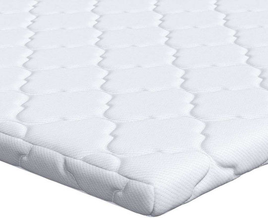 vidaXL Mattress Topper Single Polyester 90x190x5cm