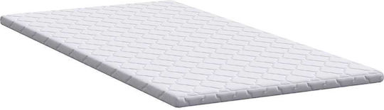 vidaXL Mattress Topper Single Polyester 90x190x5cm