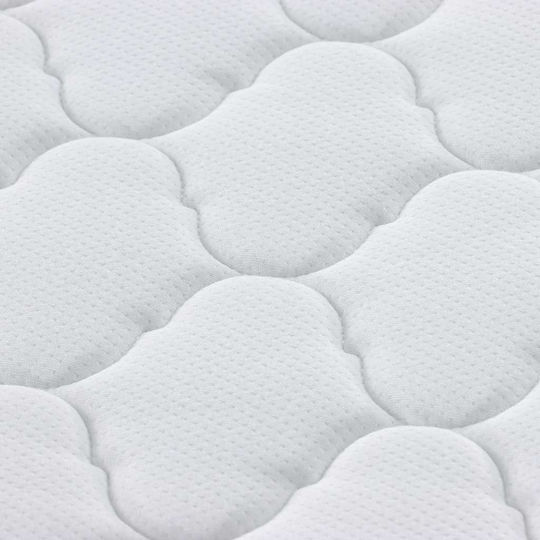 vidaXL Mattress Topper Single Polyester 90x200x5cm