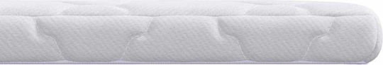 vidaXL Mattress Topper Single Polyester 90x200x5cm