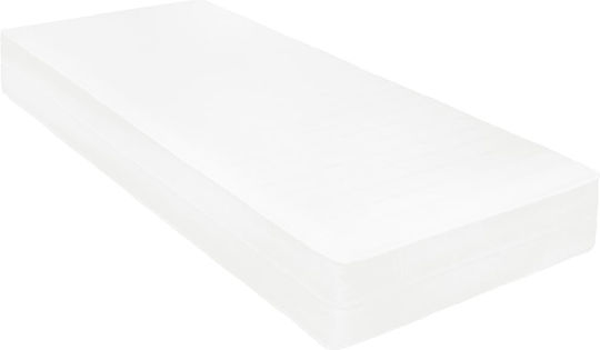 vidaXL Single Ergonomic Mattress Foam / Memory Foam 80x200x18cm