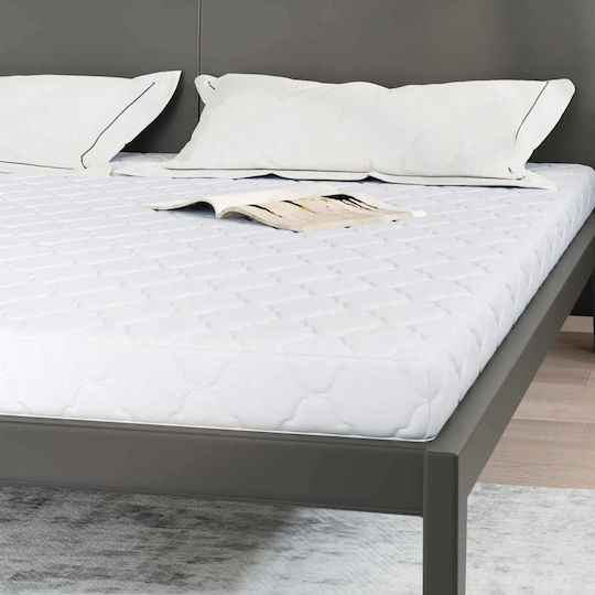 vidaXL King Size Mattress 200x180x10.5cm