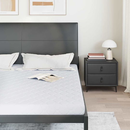vidaXL King Size Mattress 200x180x10.5cm