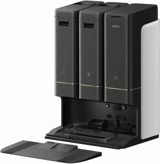 Mova Z50 Ultra Roboter-Staubsauger mit Laser-Kartierung und Saugkraft 19000Pa Schwarz