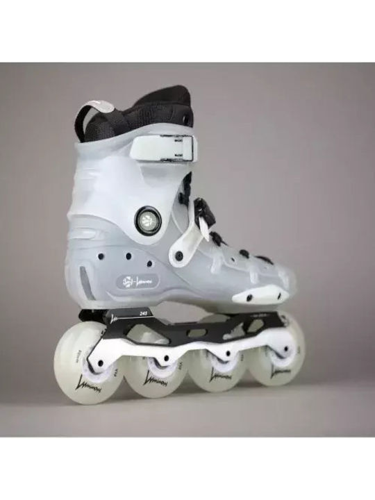 Inline Skates Ray 80 Clear LUSK-RAY80-CL Inline Rollers Γκρι Ενηλίκων