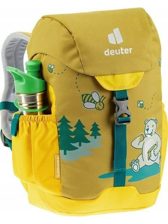 Deuter Παιδικό Τσάντα Πλάτης Ποδηλάτου 8lt Κίτρινη
