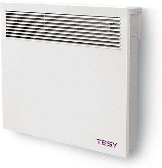 Tesy CN 051 100 EI CLOUD W Convector Electric De Perete 1000W Cu Termostat Electronic Și WiFi 56.2x45.9cm Gri
